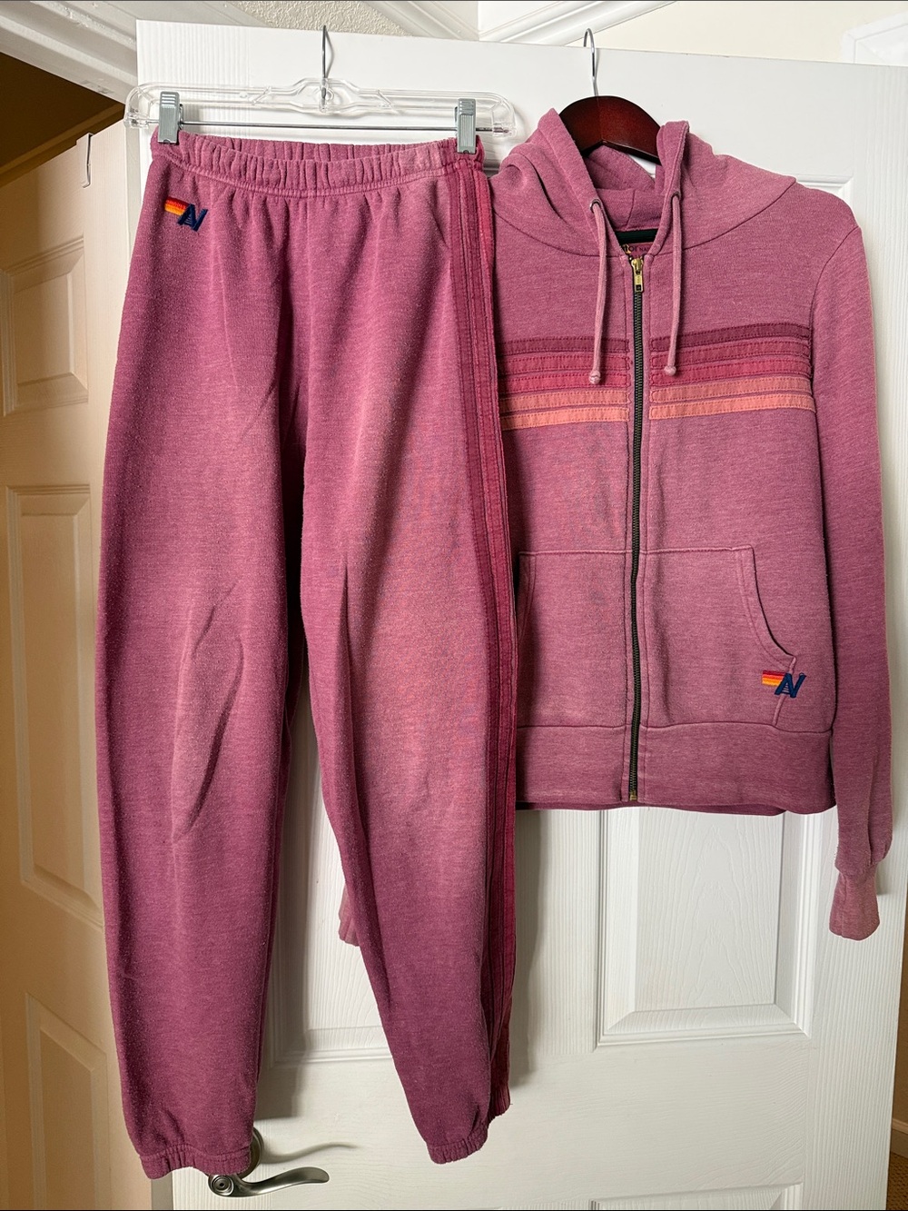 Aviator Nation Zip Hoodie & Sweatpants